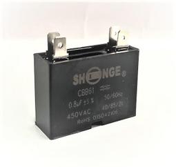 電子8 CBB61風扇啟動電容 1 1.2 1.5 2 2.5 3 3.5 4 4.5 4.75 5 6 7 8... 歷史價格詳細信息