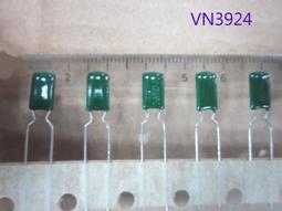 滌綸電容0.22UF 250V  （標注220nJ）   10只價格0.5元 歷史價格詳細信息