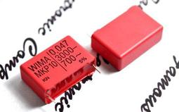 德國WIMA MKP10 0.47uF(470nF) 250V 5% 腳距:22.5mm 金屬膜電容 1顆1標 歷史價格詳細信息