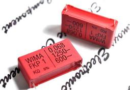 德國WIMA FKP1 0.22uF(22nF) 1250V 5% 腳距:37.5mm 金屬膜電容 1顆1標 歷史價格詳細信息
