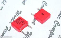 德國WIMA MKP4 0.33uF(330nF) 400V 5% 腳距:15mm 金屬膜電容 1顆1標 歷史價格詳細信息