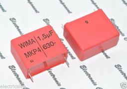 德國WIMA MKP4 3.3uF(3300nF) 630V 10% 腳距:37.5mm 金屬膜電容 1顆1標 歷史價格詳細信息
