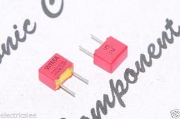 德國WIMA FKP2 2200P(2.2nF) 250V 2.5% 腳距:5mm 金屬膜電容 1顆1標 歷史價格詳細信息