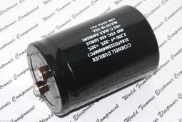 CDE 2200uF 400V DCMX222U400CD2A 鎖螺絲型 濾波電容 電解電容 1顆1標 歷史價格詳細信息