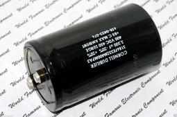 美國CDE 3900uF 450V DCMC392M450CF5F 鎖螺絲 螺絲型 電解電容 1顆1標 歷史價格詳細信息