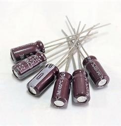 『正典UCHI電子』日系 Nichicon 尼吉康 電解電容 6.3v2200uF 尺寸:10x25 (10pcs/拍) 歷史價格詳細信息