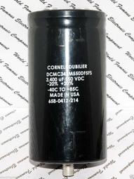 美國CDE 3900uF 450V DCMC392M450CF5F 鎖螺絲 螺絲型 電解電容 1顆1標 歷史價格詳細信息