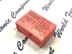 德國WIMA FKP1 0.22uF(22nF) 1250V 5% 腳距:37.5mm 金屬膜電容 1顆1標 歷史價格詳細信息