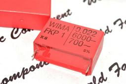 德國WIMA FKP1 0.22uF(22nF) 1250V 5% 腳距:37.5mm 金屬膜電容 1顆1標 歷史價格詳細信息