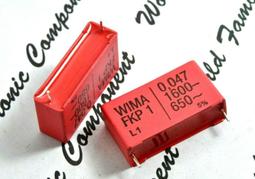 德國WIMA FKP1 0.22uF(22nF) 1250V 5% 腳距:37.5mm 金屬膜電容 1顆1標 歷史價格詳細信息