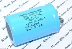 美國CDE電解電容 1000uF 450V DCMX102U450AF2B 鎖螺絲型 濾波電容 1顆1標 歷史價格詳細信息