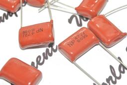 SEORYONG MP 0.82uF(820nF) 250V 5% 金屬膜電容 10顆1標 歷史價格詳細信息