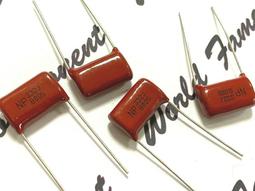 SEORYONG MP 0.82uF(820nF) 250V 5% 金屬膜電容 10顆1標 歷史價格詳細信息