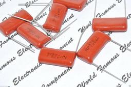 SEORYONG MP 0.82uF(820nF) 250V 5% 金屬膜電容 10顆1標 歷史價格詳細信息