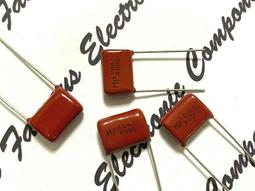 SEORYONG MP 0.82uF(820nF) 250V 5% 金屬膜電容 10顆1標 歷史價格詳細信息