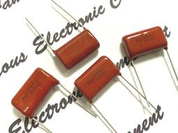 SEORYONG MP 0.82uF(820nF) 250V 5% 金屬膜電容 10顆1標 歷史價格詳細信息