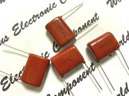 SEORYONG MP 0.82uF(820nF) 250V 5% 金屬膜電容 10顆1標 歷史價格詳細信息