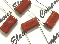 SEORYONG MP 0.82uF(820nF) 250V 5% 金屬膜電容 10顆1標 歷史價格詳細信息