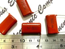 SEORYONG MP 0.82uF(820nF) 250V 5% 金屬膜電容 10顆1標 歷史價格詳細信息