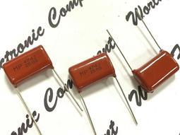 SEORYONG MP 0.82uF(820nF) 250V 5% 金屬膜電容 10顆1標 歷史價格詳細信息