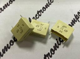 義大利ARCOTRONICS R60 0.47uF 630V 5% 腳距:27.5mm 金屬膜電容 歷史價格詳細信息