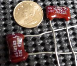 [中谷屋]銀雲母電容KL61T-CM215PF&nbsp;215PF / CDE 歷史價格詳細信息