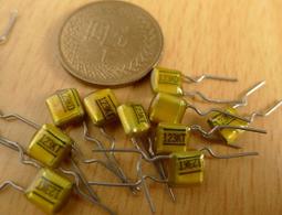 [中谷屋]薄膜電容KJ41E&nbsp; &nbsp; 0.22UF 50V 歷史價格詳細信息