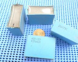 RIFA PHE420 0.22uF 400V 5% 腳距:22.5mm 金屬膜電容 歷史價格詳細信息