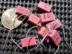 [中谷屋CR07C]CADDOCK 鍍金腳20M 0.8W MG680電阻非掏寶貨(分類1M以上) 歷史價格詳細信息