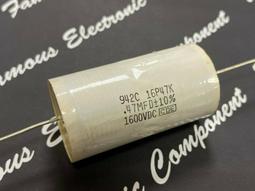 美國CDE 942C 2.5uF 600V 10% 942C6W2P5K 臥式 金屬膜電容器 歷史價格詳細信息