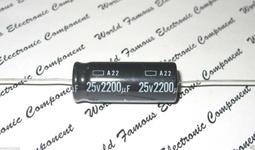 Nippon 2200uF 35V KY 立式 電解電容 1顆1標 歷史價格詳細信息