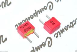 德國WIMA FKP2 470P(0.47nF) 400V 5% 腳距:5mm 金屬膜電容 1顆1標 歷史價格詳細信息
