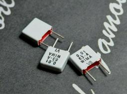 德國WIMA MKP10 0.01uF(10nF) 250V 5% 腳距:7.5mm 金屬膜電容 1顆1標 歷史價格詳細信息