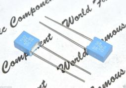 PHILIPS MKT370 0.1uF (100nF) 63V 5% P:5mm 金屬膜電容 1顆1標 歷史價格詳細信息