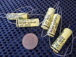 47UF 50V 日本 伊娜ELNA 電容 50V47UF SILMIC II 銅腳 RFS 棕神 歷史價格詳細信息