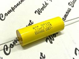 美國CDE WPP 0.47uF 1000V WPP10P47J 臥式 金屬膜電容器 x 1顆 歷史價格詳細信息