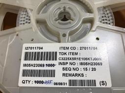 [中谷屋10顆80元]Mi40J 220uF 2.5V SANYO POSCAP SMD鉭質電容2R5TPE220MF 歷史價格詳細信息