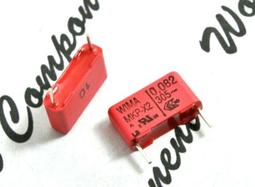 德國WIMA MKP-Y2 0.01uF(10nF) 300Vac 10% 腳距:15mm Y2電容 1顆1標 歷史價格詳細信息