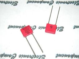 德國WIMA MKP2 0.1uF(100nF) 100V 5% 腳距:5mm 金屬膜電容 1顆1標 歷史價格詳細信息