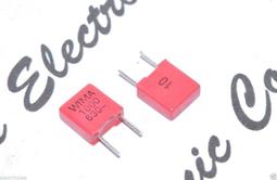 德國WIMA MKP2 0.1uF(100nF) 100V 5% 腳距:5mm 金屬膜電容 1顆1標 歷史價格詳細信息