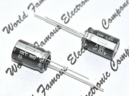 470UF 35V 日本 伊娜 ELNA 音頻電容 35V470UF 10*16 RA3 紫紅袍 歷史價格詳細信息