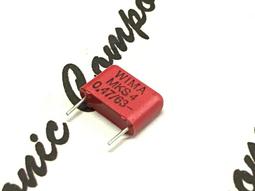 德國WIMA MKS4 0.47uF(470nF) 250V 5% 腳距:10mm 金屬膜電容 1顆1標 歷史價格詳細信息