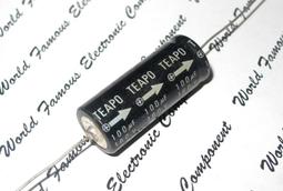 【電解電容】TEAPO 臺產鋁電解電容 50v1uf 5*11 智寶SEK系列 高頻 1uf/50v 歷史價格詳細信息