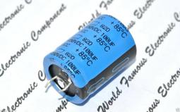 100UF 450V 日本 紅寶石 RUBYCON 電容 450V100UF 16*45 ULW ma03 歷史價格詳細信息