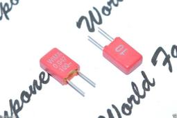 【電 容】德國 WIMA 0.047uF / 100V Polyester 金屬膜電容〔MKS2〕長腳 特訂品 歷史價格詳細信息