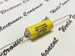 ARCOTRONICS 1uF 700V MKP 1.44/2 SW 5% 臥式金屬膜電容 歷史價格詳細信息