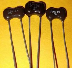 [中谷屋]銀雲母電容NC53C-1000PF 500V 5%&nbsp;CMR06F軍規JAN CDC&nbsp; 雙面印字 歷史價格詳細信息