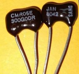 SANGAMO / Sprague 0.039uF (39nF) 600V  雲母電容 - 高頻 歷史價格詳細信息