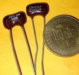 [中谷屋]銀雲母電容NC53C-1000PF 500V 5%&nbsp;CMR06F軍規JAN CDC&nbsp; 雙面印字 歷史價格詳細信息