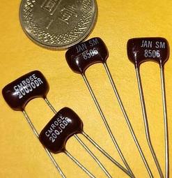 [中谷屋]銀雲母電容NC53C-1000PF 500V 5%&nbsp;CMR06F軍規JAN CDC&nbsp; 雙面印字 歷史價格詳細信息